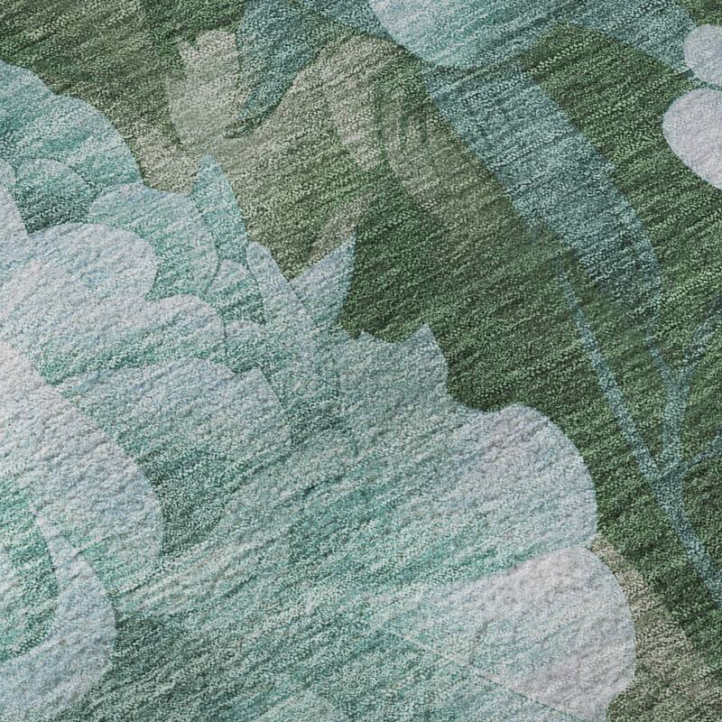 Premium Washable Super Soft Floral Mayfield Rug