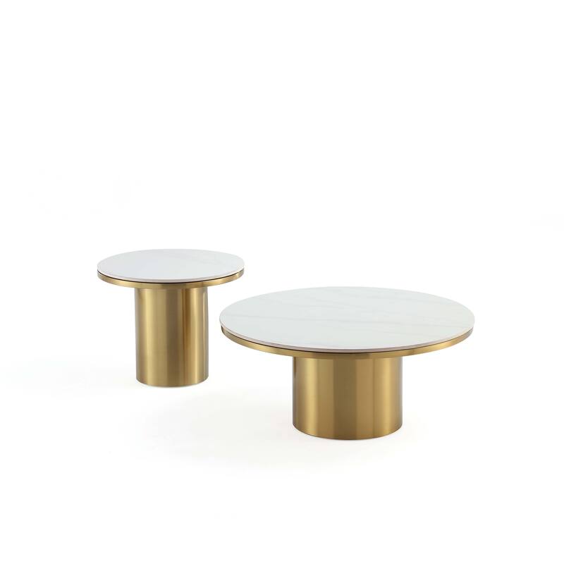 Glenn Coffee Table and End Table Set