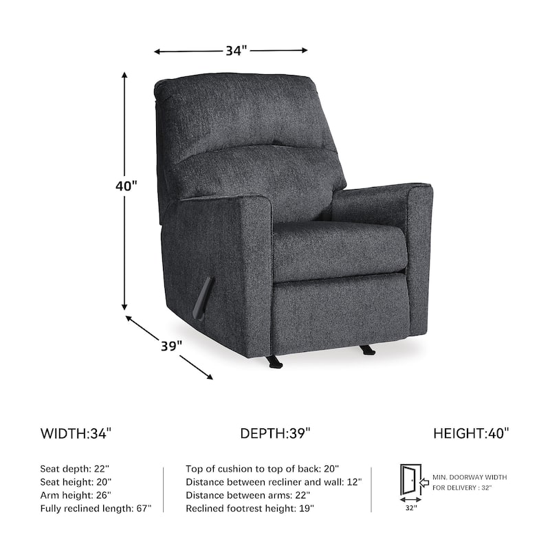Signature Design by Ashley Altari Rocker Recliner