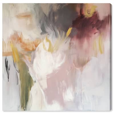 Painterly Energy Canvas by Art Remedy, Gallery Wrapped