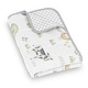 preview thumbnail 3 of 4, Sweet Jojo Designs Farm Animals Boy, Girl, Gender Neutral Toddler Weighted Blanket 5lbs for Kids -Lattice & Watercolor Farmhouse
