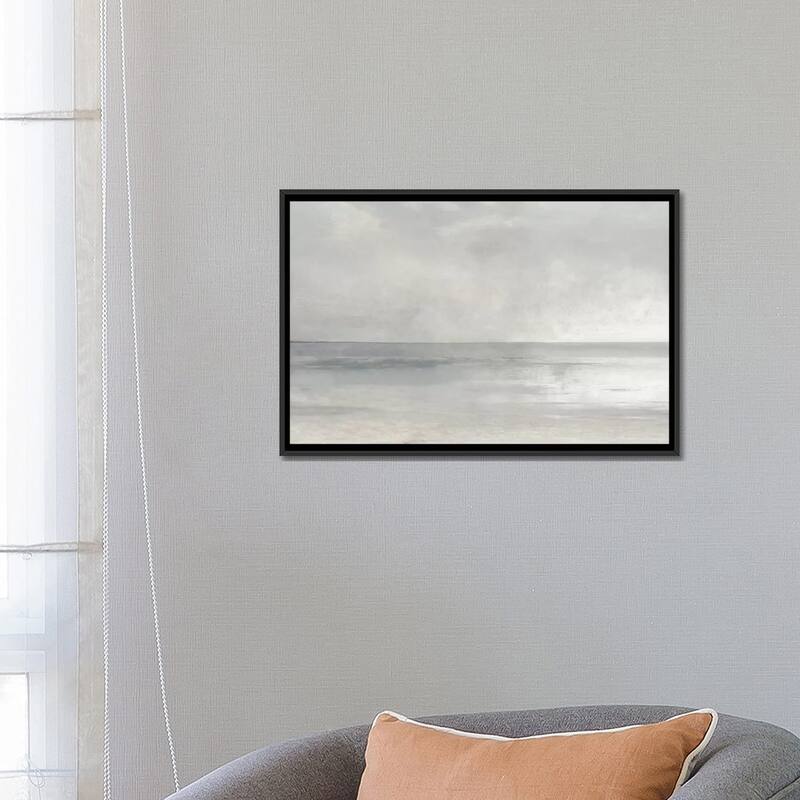 iCanvas "Pastel Seascape II" by Christy McKee Framed Canvas Print