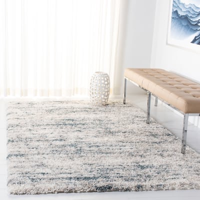 SAFAVIEH Fontana Shag Magali Modern Abstract 2-inch Thick Rug