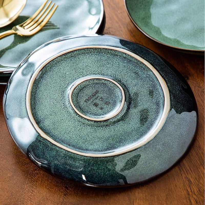 vancasso Starry 4-Piece Stoneware Dessert Plate