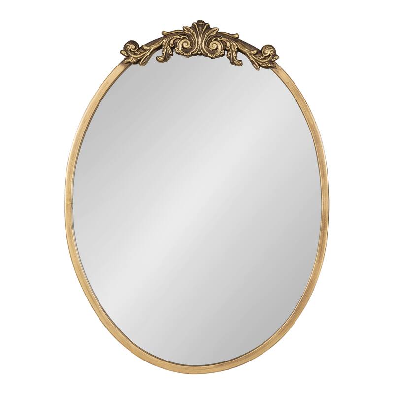 Kate and Laurel Arendahl Glam Ornate Mirror