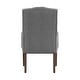 preview thumbnail 30 of 44, Benchwright Premium Tufted Dining Arm Chair by iNSPIRE Q Artisan