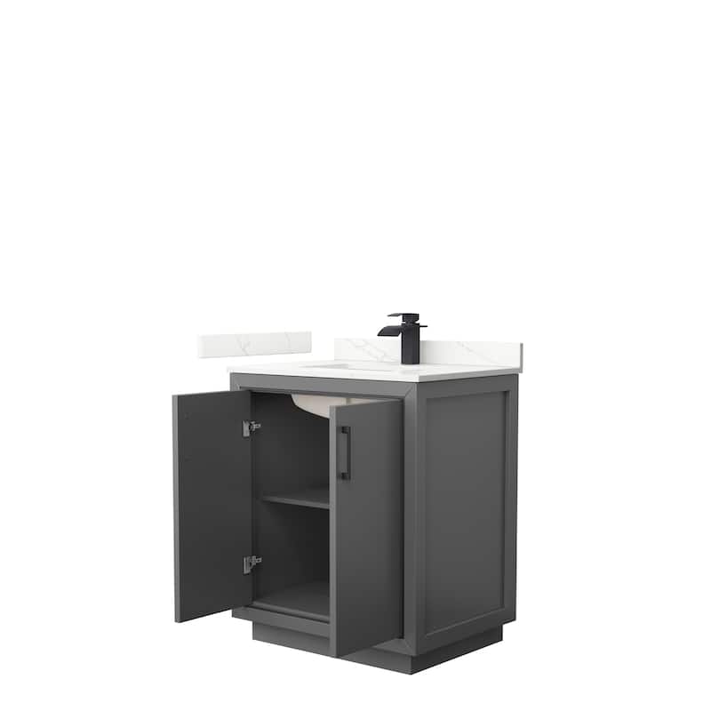 Icon 30-inch Single Vanity, Quartz Top