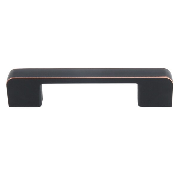 Cabinet Handles Pull Zinc Alloy 5" Hole Center for Drawer Furniture Door Cabinet Cupboard Wardrobe Dresser Copper Tone