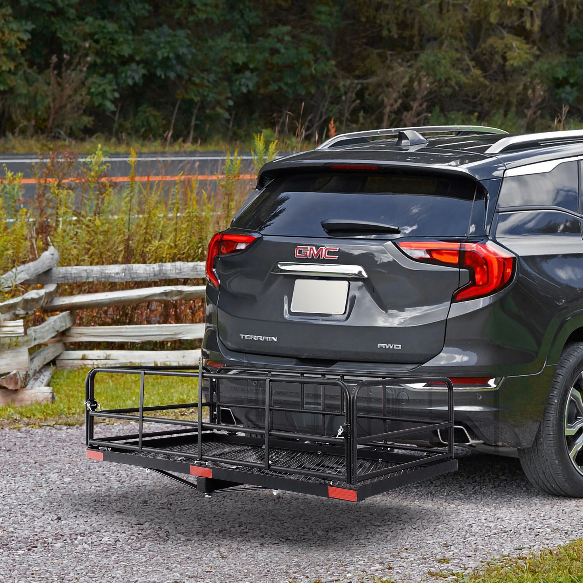 luggage tow hitch