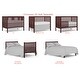preview thumbnail 29 of 27, 5-In-1 Convertible Crib
