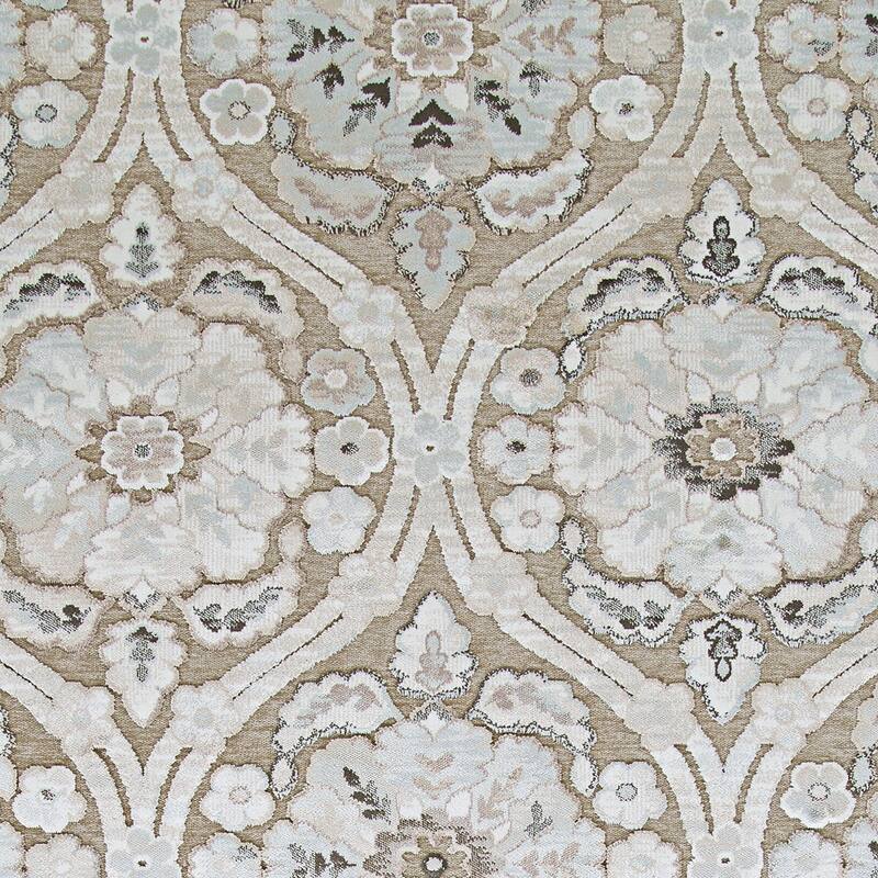 Couristan Cire Cherrington Floral High Low Area Rug