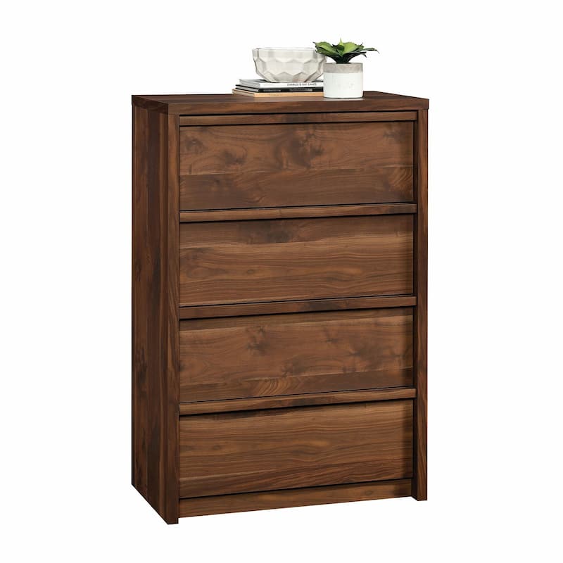 Harvey Park 4-Drawer Chest - Grand Walnut
