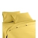 preview thumbnail 85 of 88, Home Sweet Home Dream Striped 1200 TC Egyptian Cotton Deep Pocket Bed Sheet Set