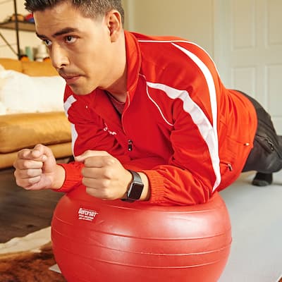 Aeromat Burst-Resistant Fitness Ball