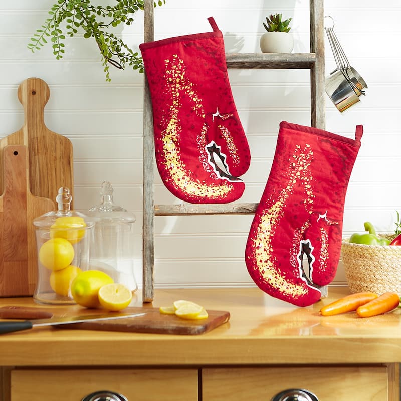 DII Fish Oven Mitt (Set of 2)