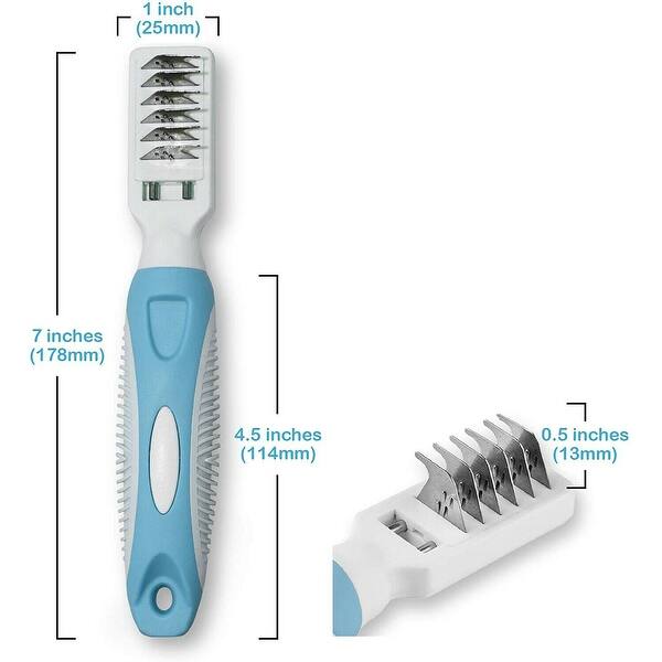 Shop Pets First Professional Pet Mat Remover Dematting Tool For