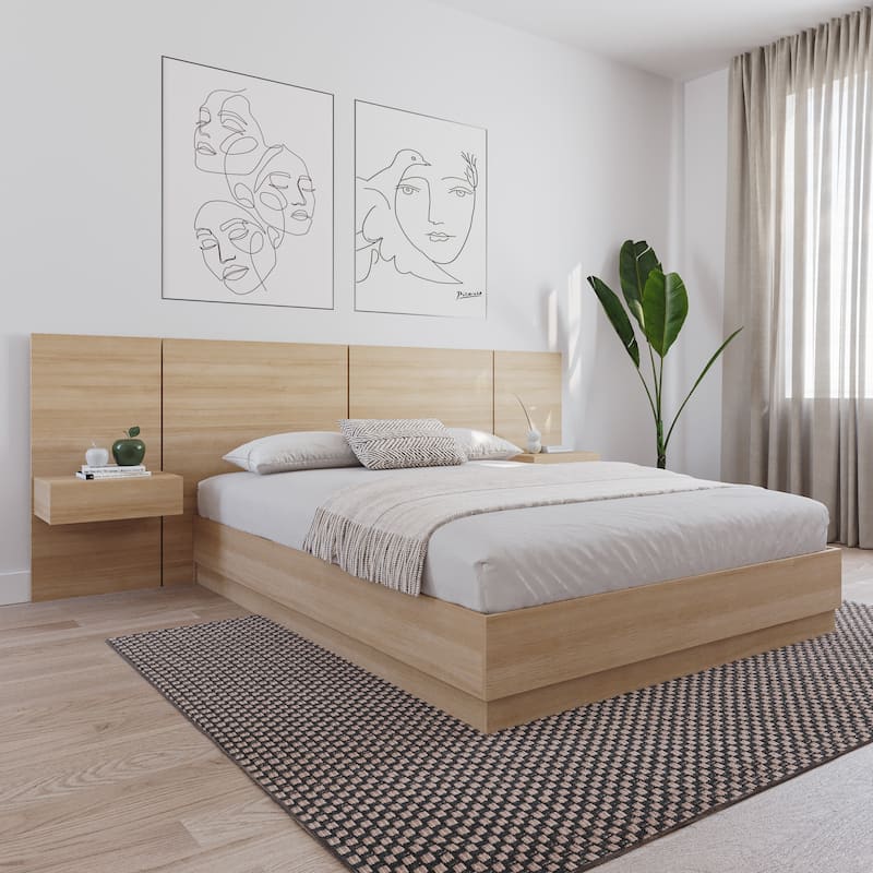 Milano Floating Nightstand Extension Panel
