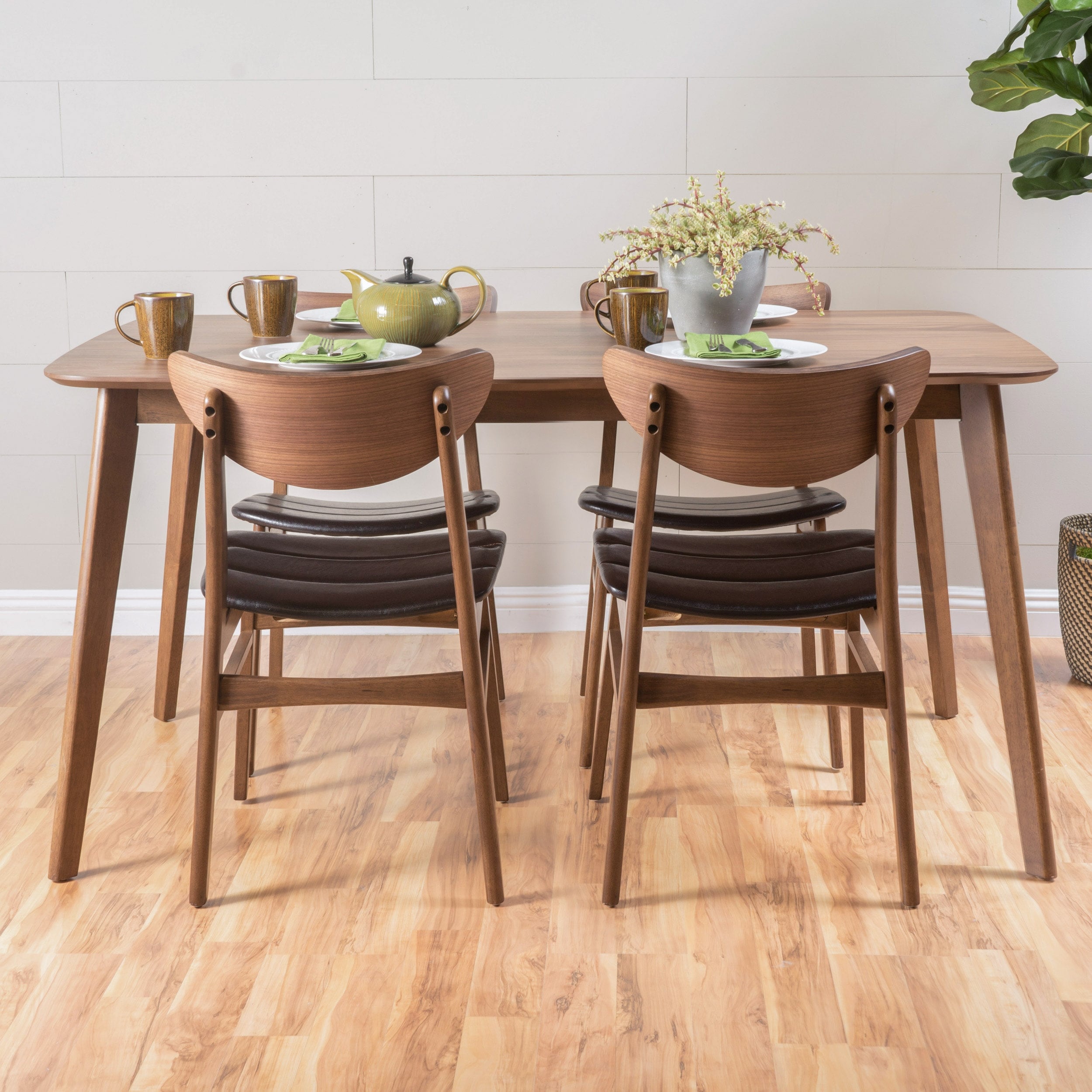 Overstock 5 store piece dining set