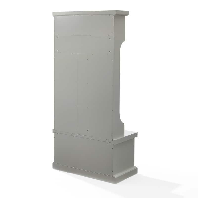 Crosley Shoreline Hall Tree - 15.75"x31.5"x64.25"