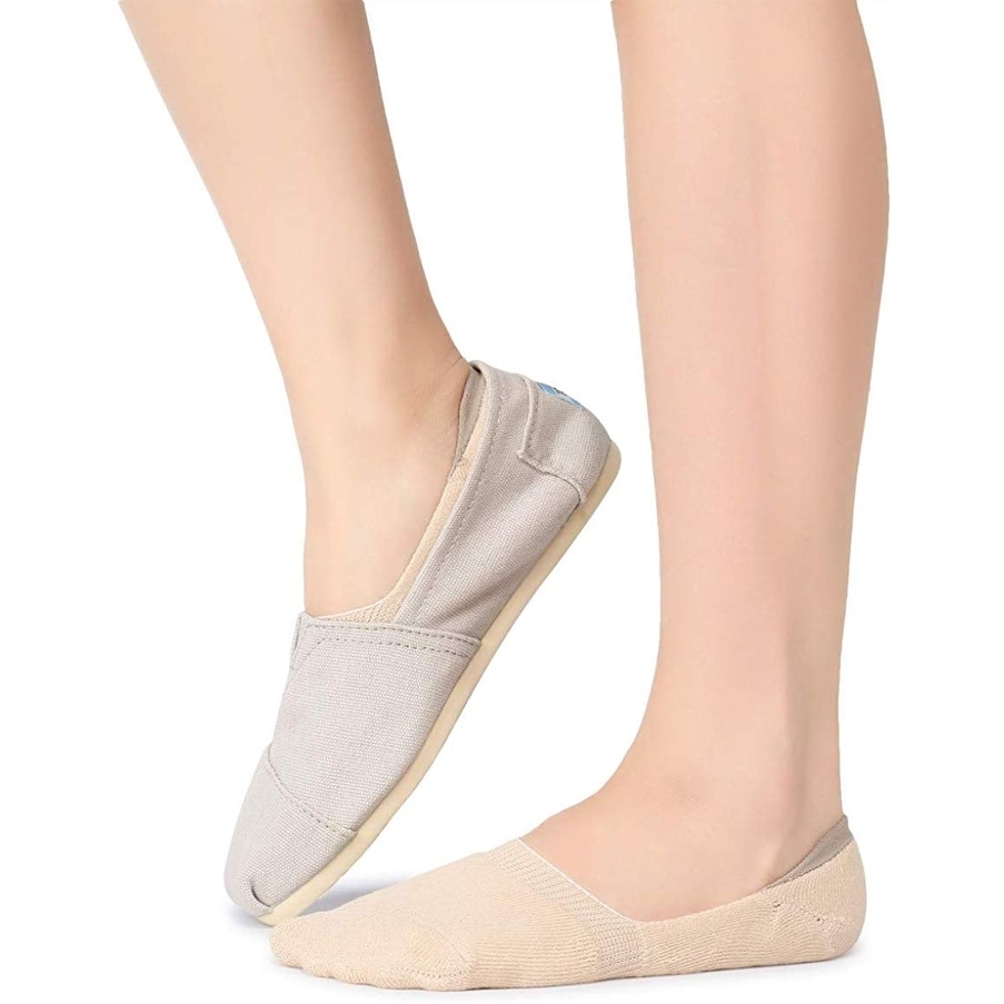 Pareberry Womens Thick Cushion Cotton Athletics Casual Low Cut Flat Non-Slip Boat Liner No Show Socks-5//10 Pack