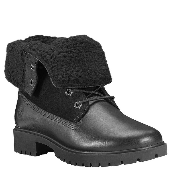 timberland women's jayne teddy boot