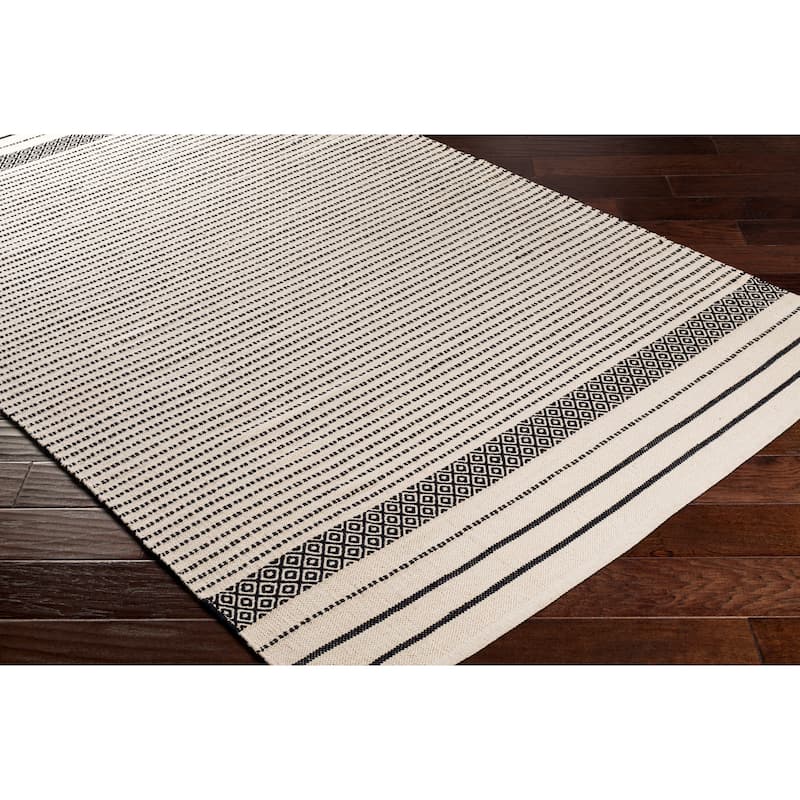Artistic Weavers Filipp Handmade Nordic Stripe Area Rug