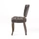 preview thumbnail 40 of 52, Maison Rouge Anwar Tufted Dining Chairs- (Set of 2)