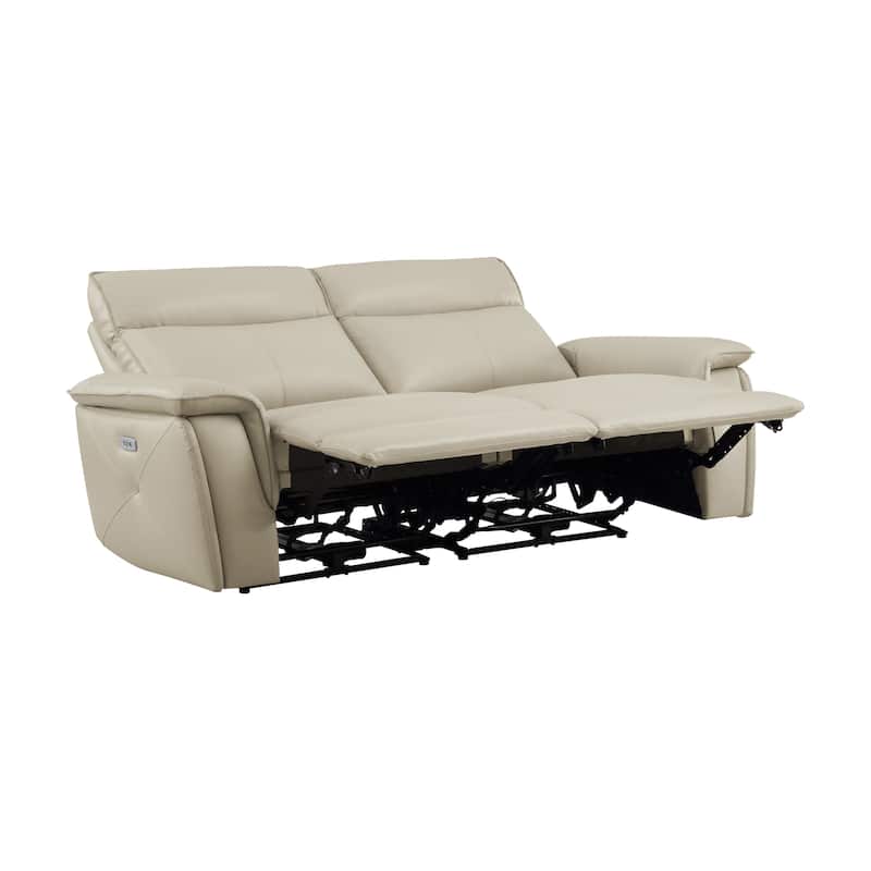 Blythe Power Double Reclining Loveseat