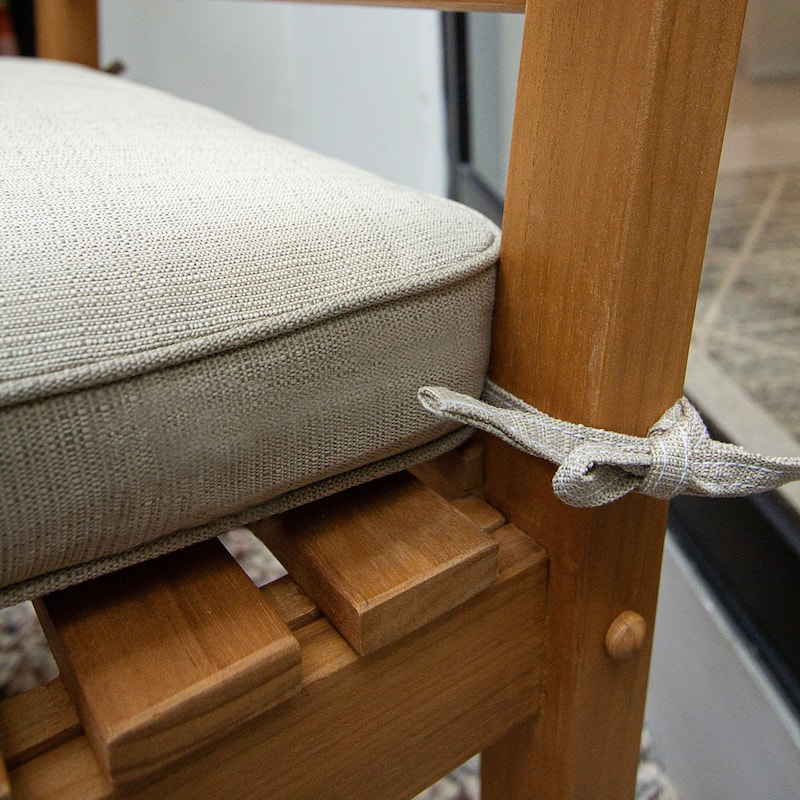 Cambridge Casual Lowell 3-piece Teak Outdoor Bistro Set