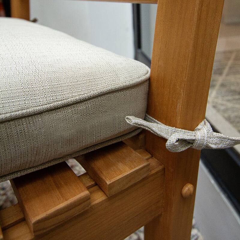 Cambridge Casual Lowell 7-Piece Teak Patio Extendable Dining Set