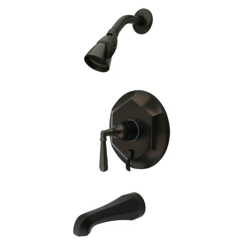 Tub and Shower Faucet - Oil Rubbed Bronze