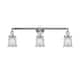 Option Clear / Polished Chrome