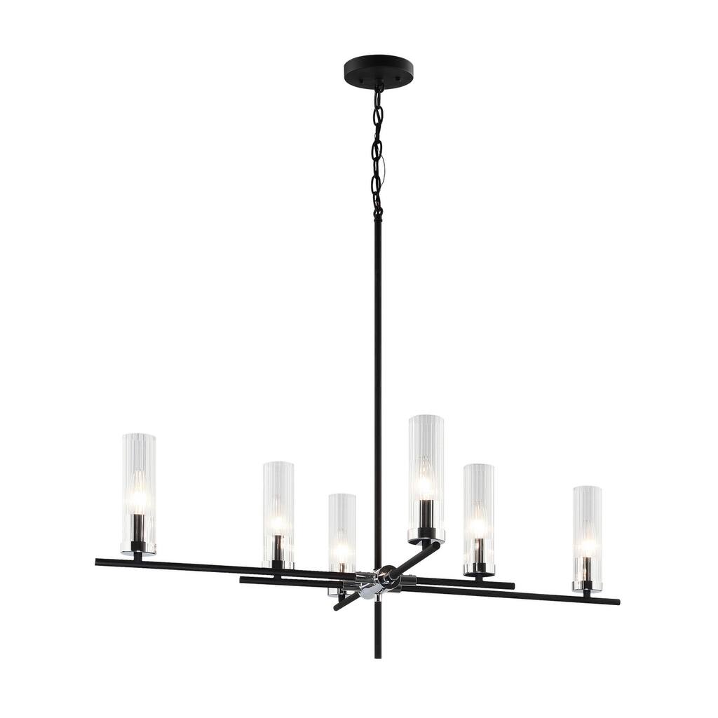 Madison LED Vanity Knax Oxidized Black - One Size