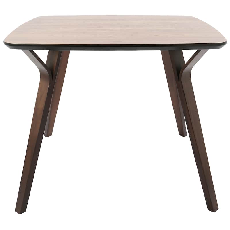 Folia Mid-century Modern Square Dining Table