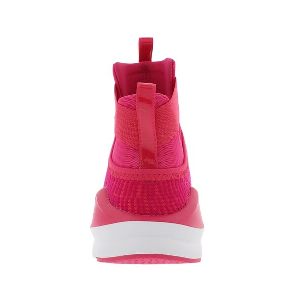 puma fierce strap flocking red
