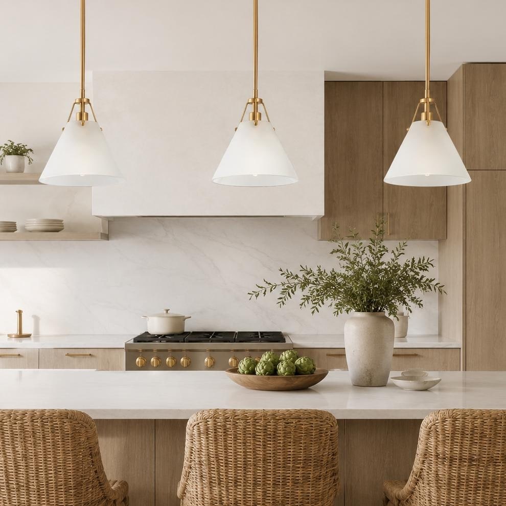 Modern Farmhouse Mini 1-light Kitchen Islands Pendant Light with