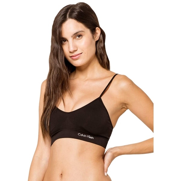 calvin klein seamless logo bralette