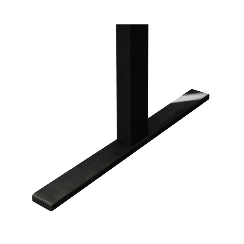 Traditional Wood Electronic Sit/Stand Desk, Standing Desk, Adjustable Desk, Brown