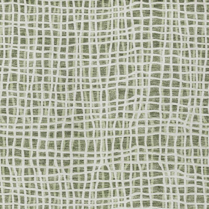 HomeRoots Striped Transitional Rectangle Outdoor Rug