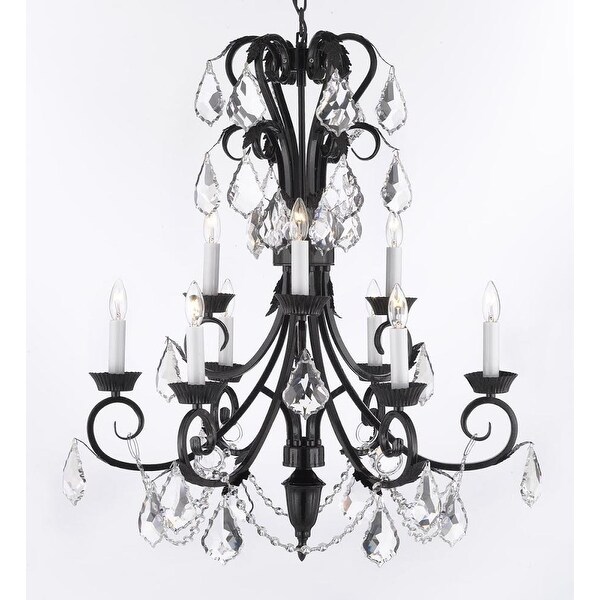 Shop Swarovski Crystal Trimmed Wrought Iron Empress Crystal