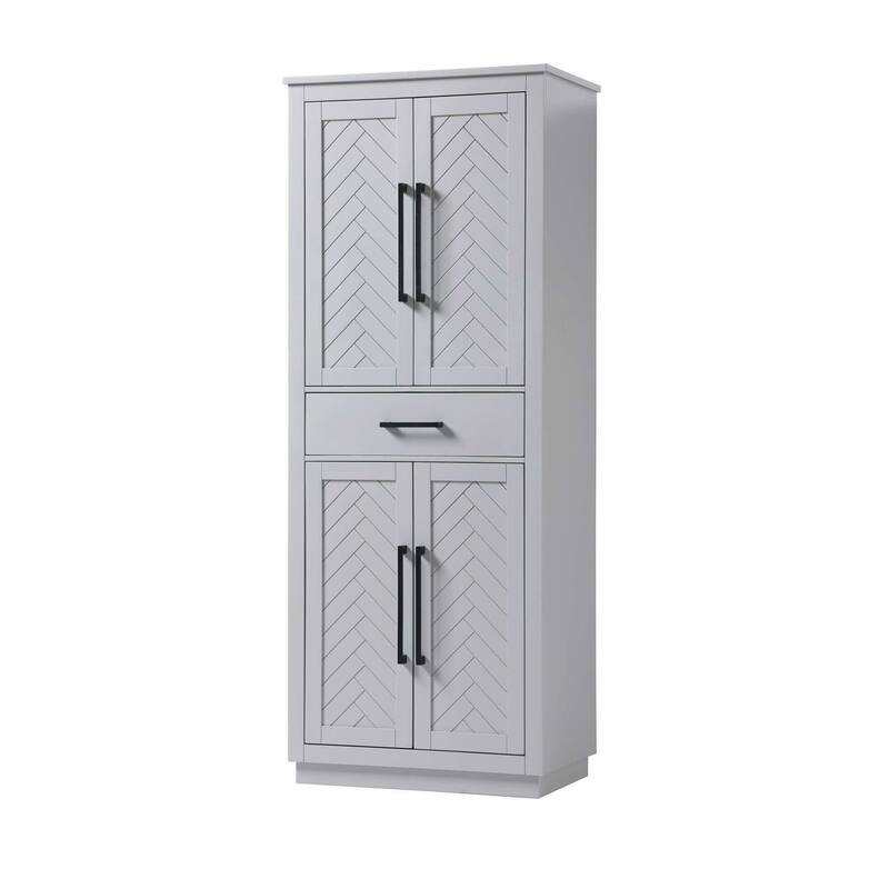 Raphael Bath Storage Cabinet (16-28 In.)
