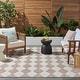 preview thumbnail 3 of 10, Nourison Positano Indoor/Outdoor Geometric Area Rug