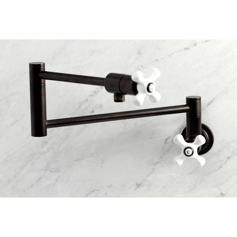 Metropolitan Wall Mounted Pot Filler Faucet