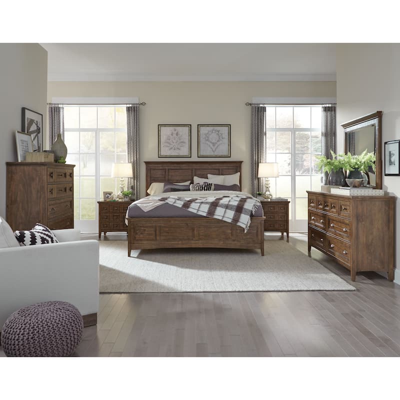 Magnussen Home Bay Creek Toasted Nutmeg Drawer Dresser