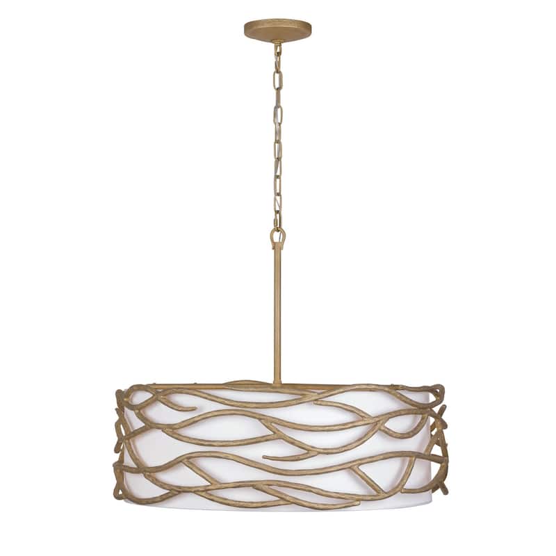 Minka Lavery 3718 Branch Reality 6 Light 28" Wide Pendant