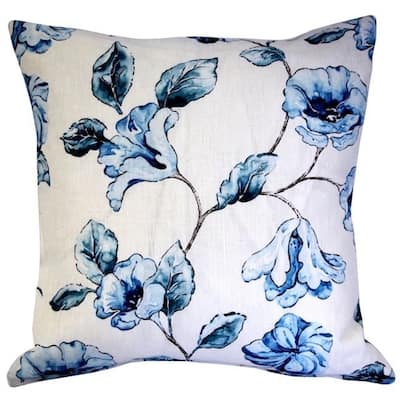 Linen Throw Pillow