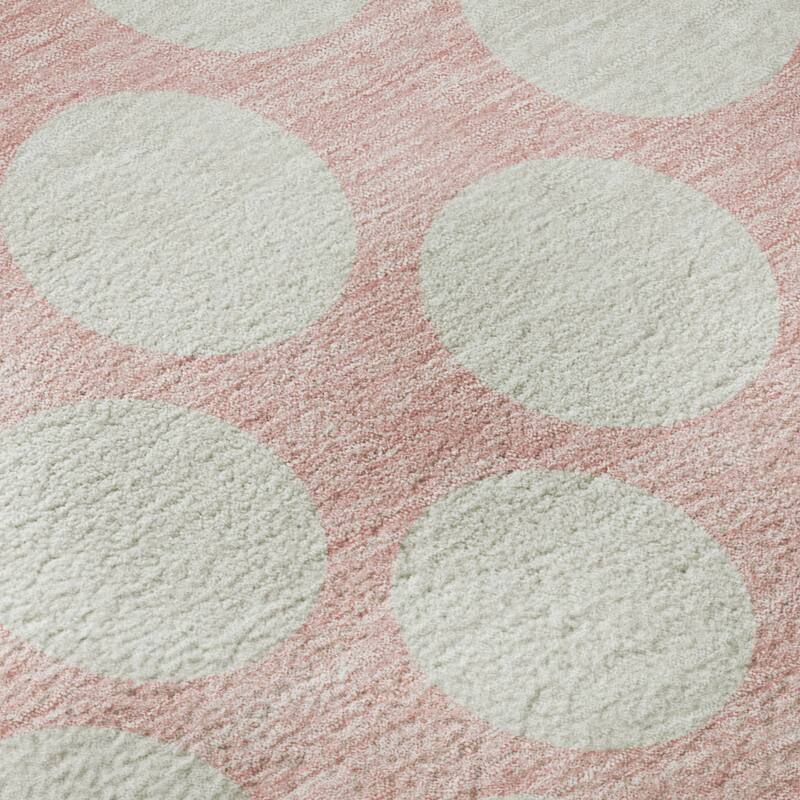 Premium Washable Super Soft Modern Polka Dots Mayfield Rug