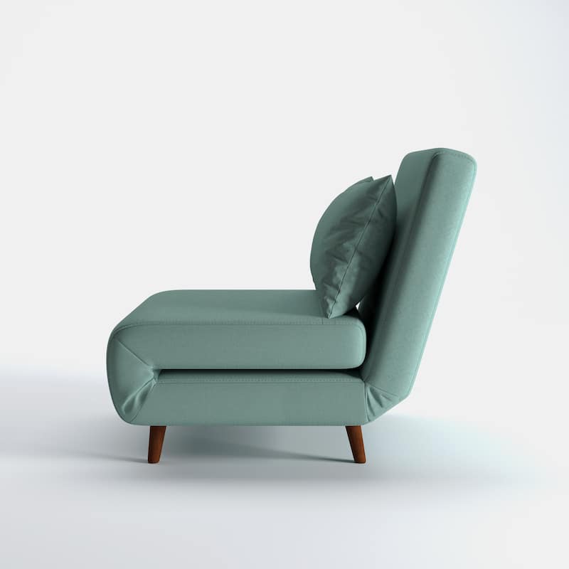 Artdeco Home - Tustin Upholstered Convertible Lounge/ Sleeper Chair