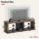 preview thumbnail 8 of 28, Entertainment Center LED TV Stand for 55 Inch TV