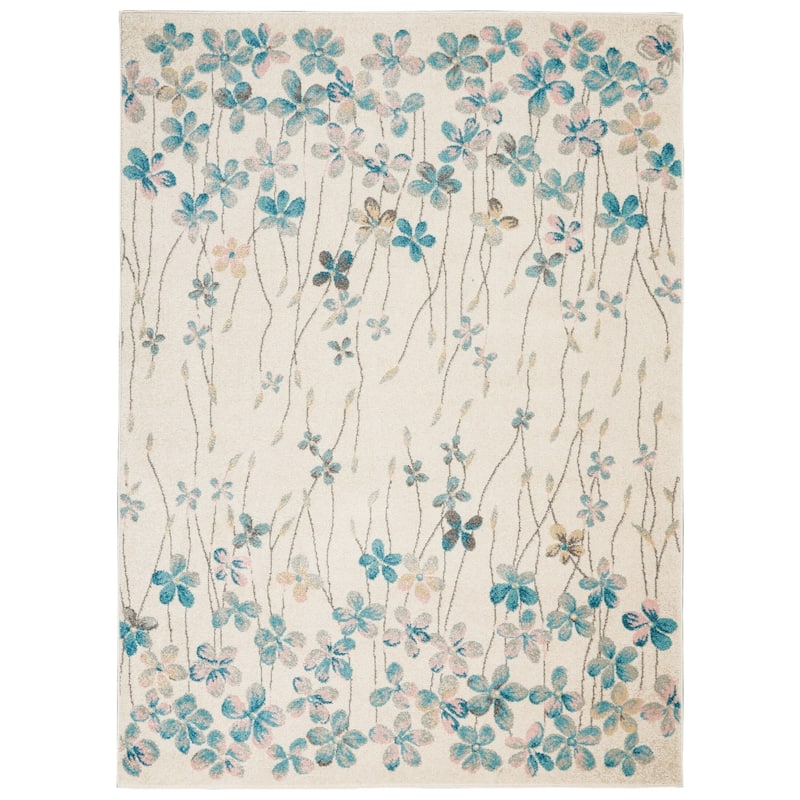Carson Carrington Molle Floral Area Rug